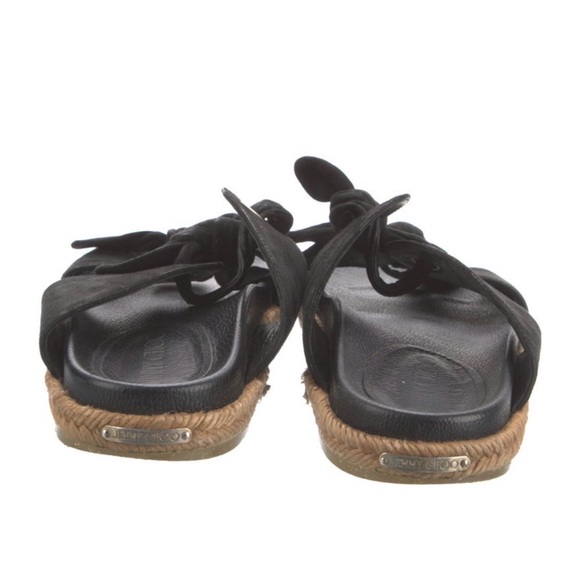 Jimmy Choo Black Women's Sandals - Picture 2 of 5